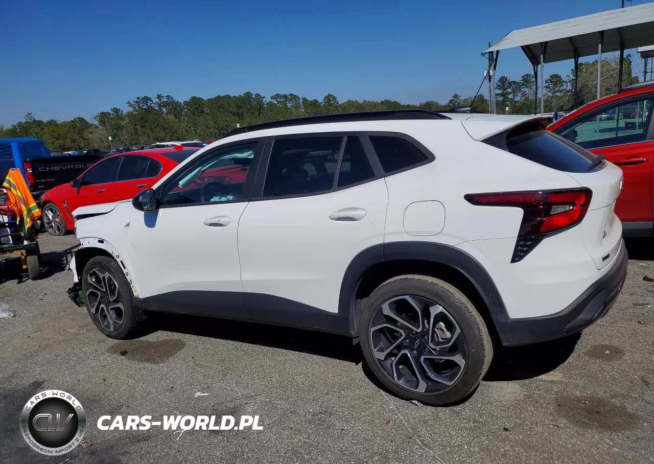 2025 Chev Trax 2Rs VIN:KL77LJEP8SC074847 - 2