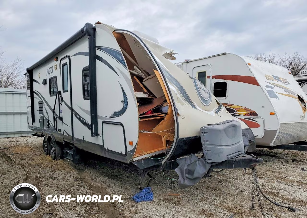 2016 Evergreen Camper