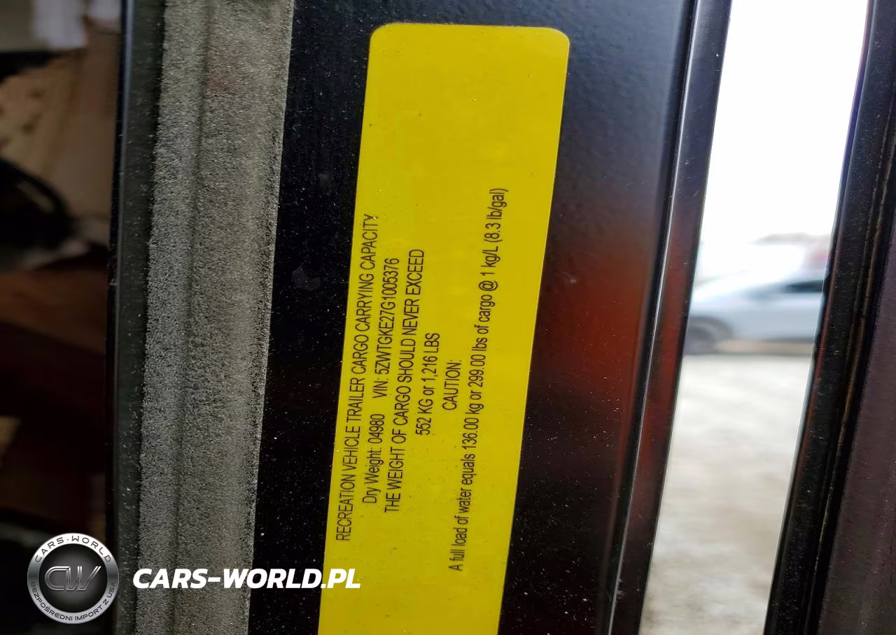 2016 Evergreen Camper VIN:5ZWTGKE27G1005376 - 10
