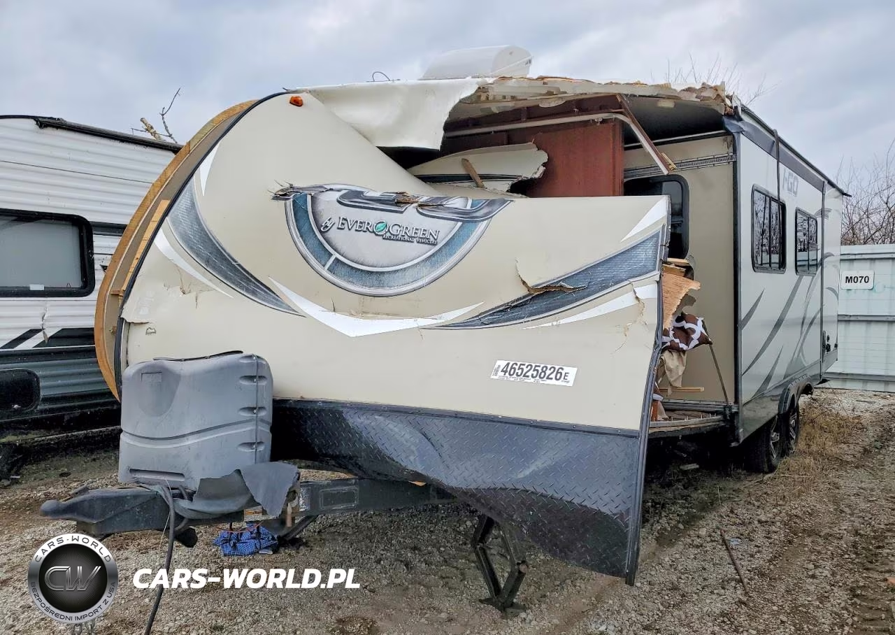 2016 Evergreen Camper VIN:5ZWTGKE27G1005376 - 2
