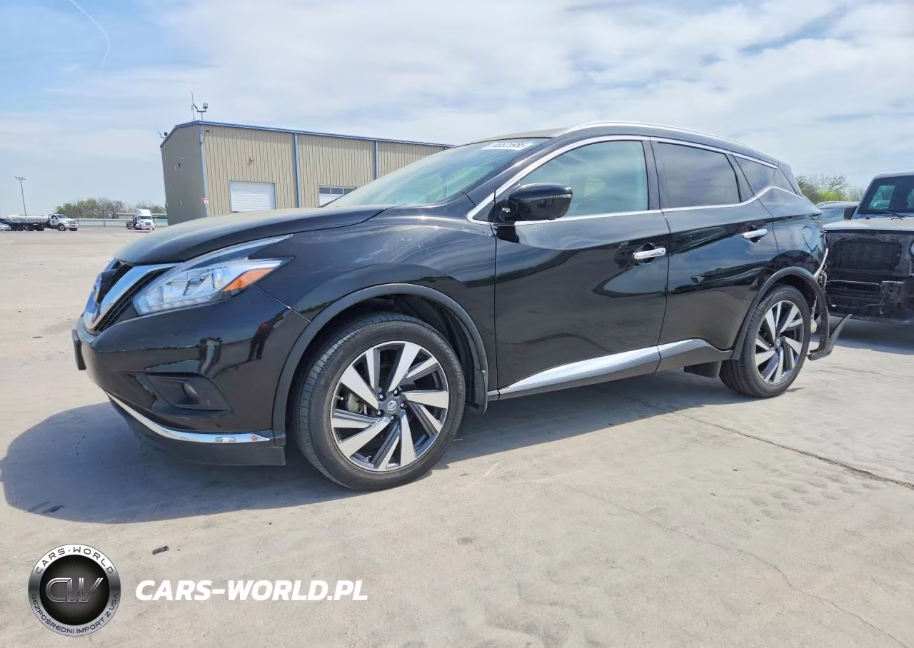 2017 Nissan Murano Platinum