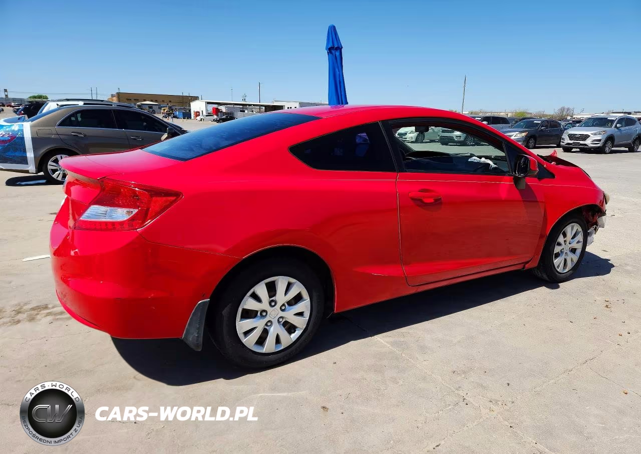 2012 Honda Civic Lx VIN:2HGFG3B5XCH547486 - 3