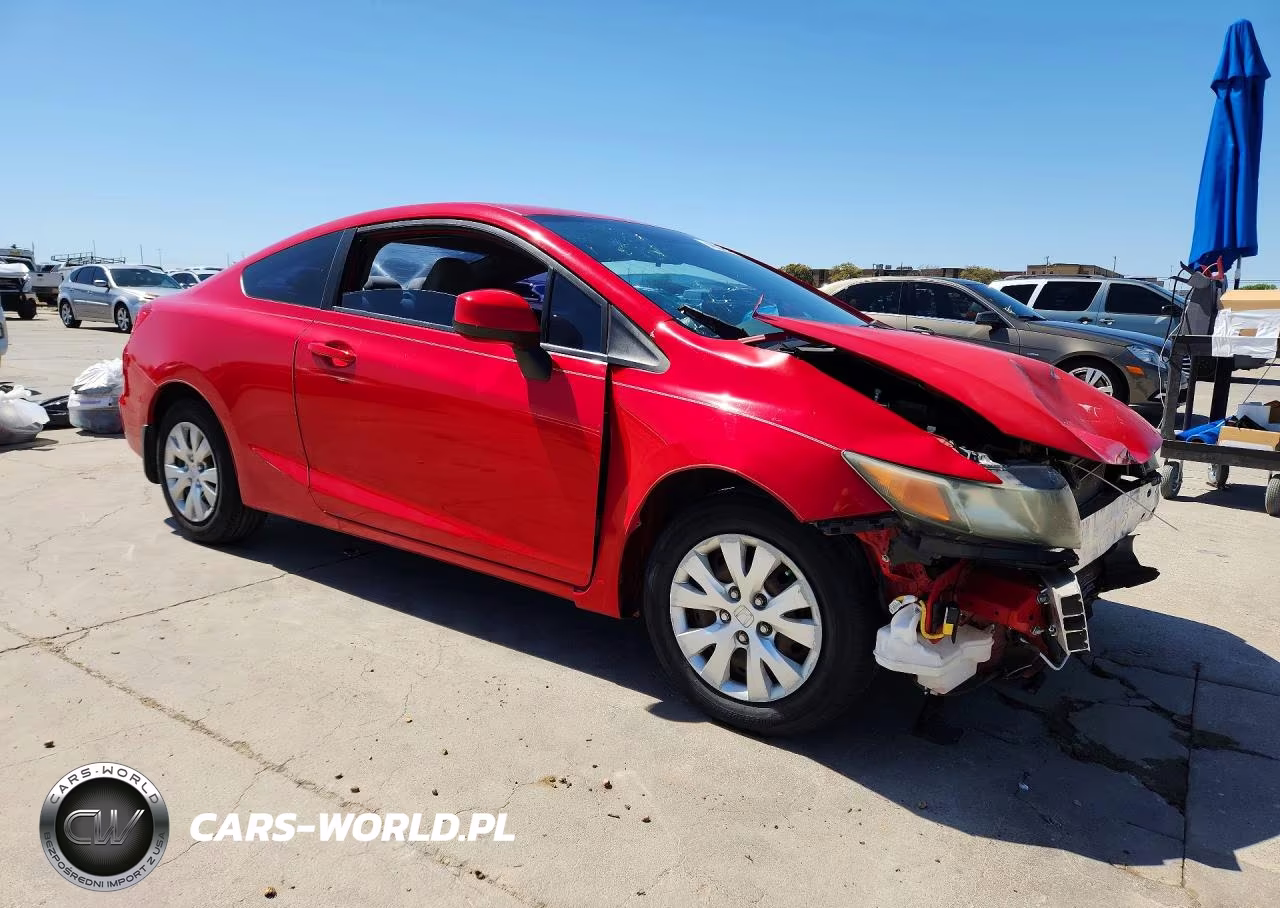 2012 Honda Civic Lx VIN:2HGFG3B5XCH547486 - 4