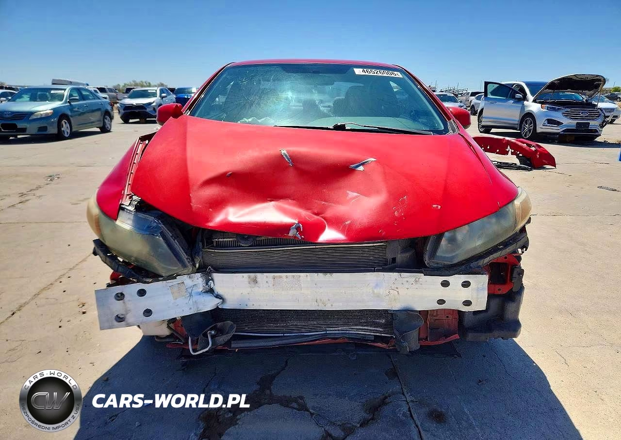 2012 Honda Civic Lx VIN:2HGFG3B5XCH547486 - 5