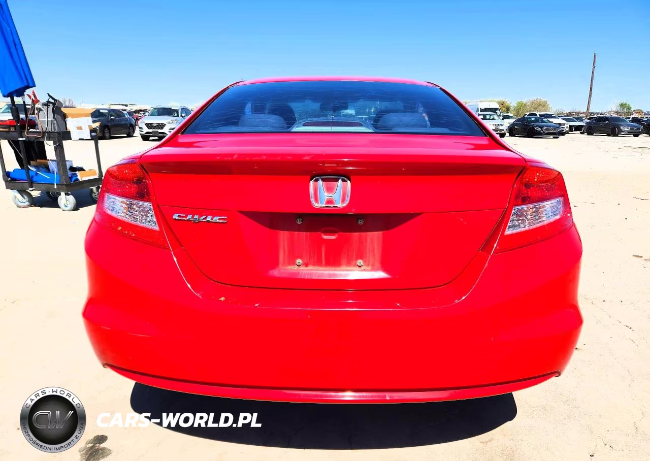 2012 Honda Civic Lx VIN:2HGFG3B5XCH547486 - 6