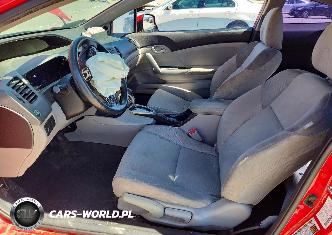 2012 Honda Civic Lx VIN:2HGFG3B5XCH547486 - 7