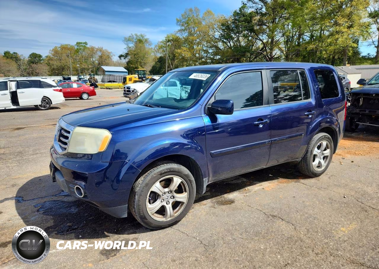 2014 Honda Pilot Exln