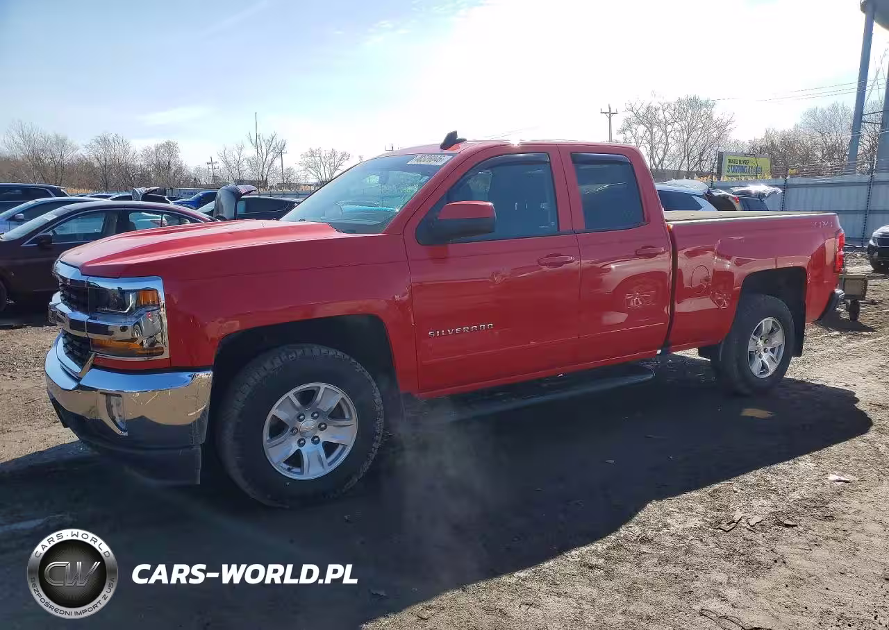 2018 Chevrolet Silverado K1500 Lt