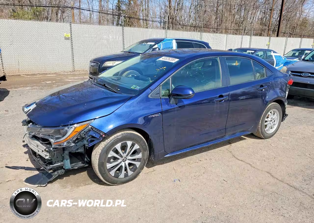 2021 Toyota Corolla Hybrid Le