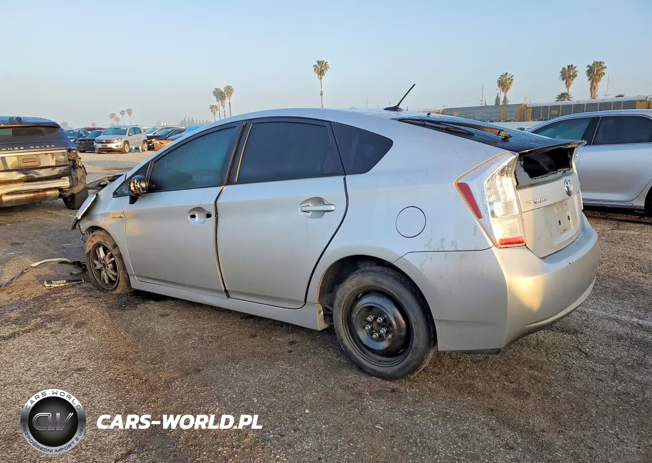 2011 Toyota Prius Three VIN:JTDKN3DU1B0266266 - 2