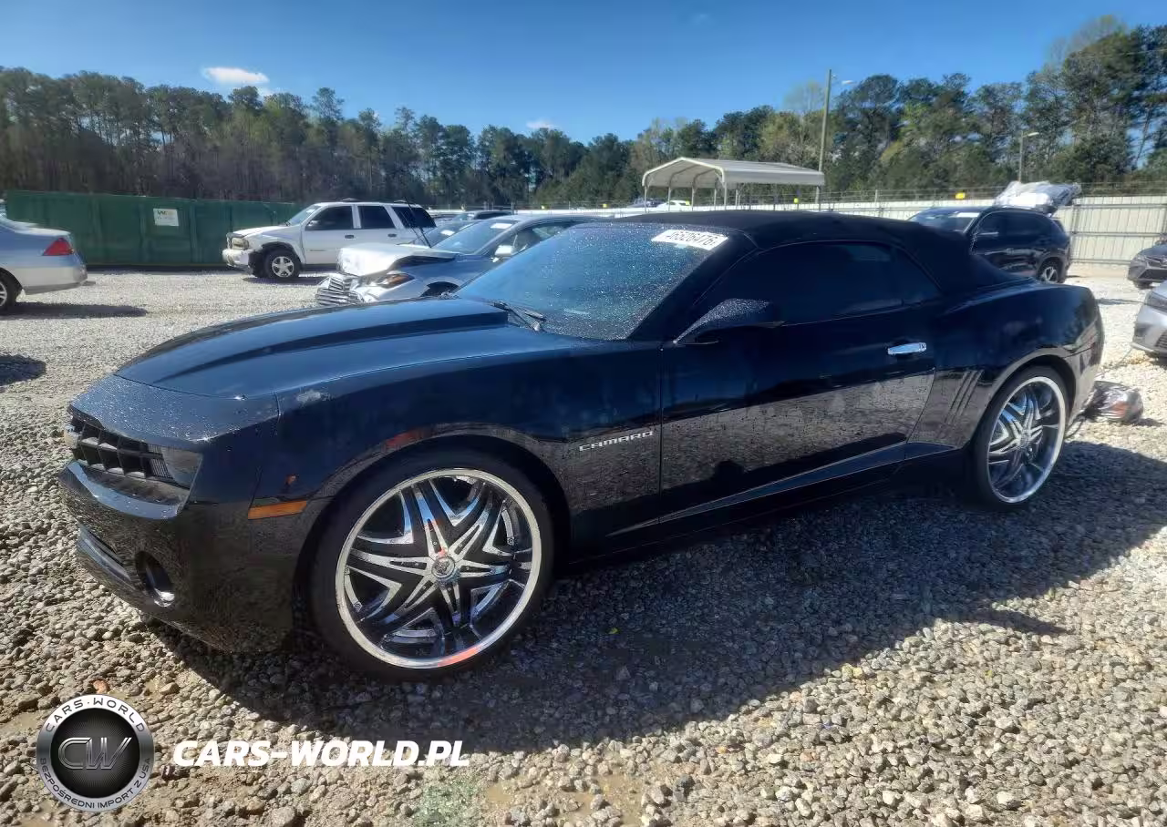 2011 Chevrolet Camaro Lt