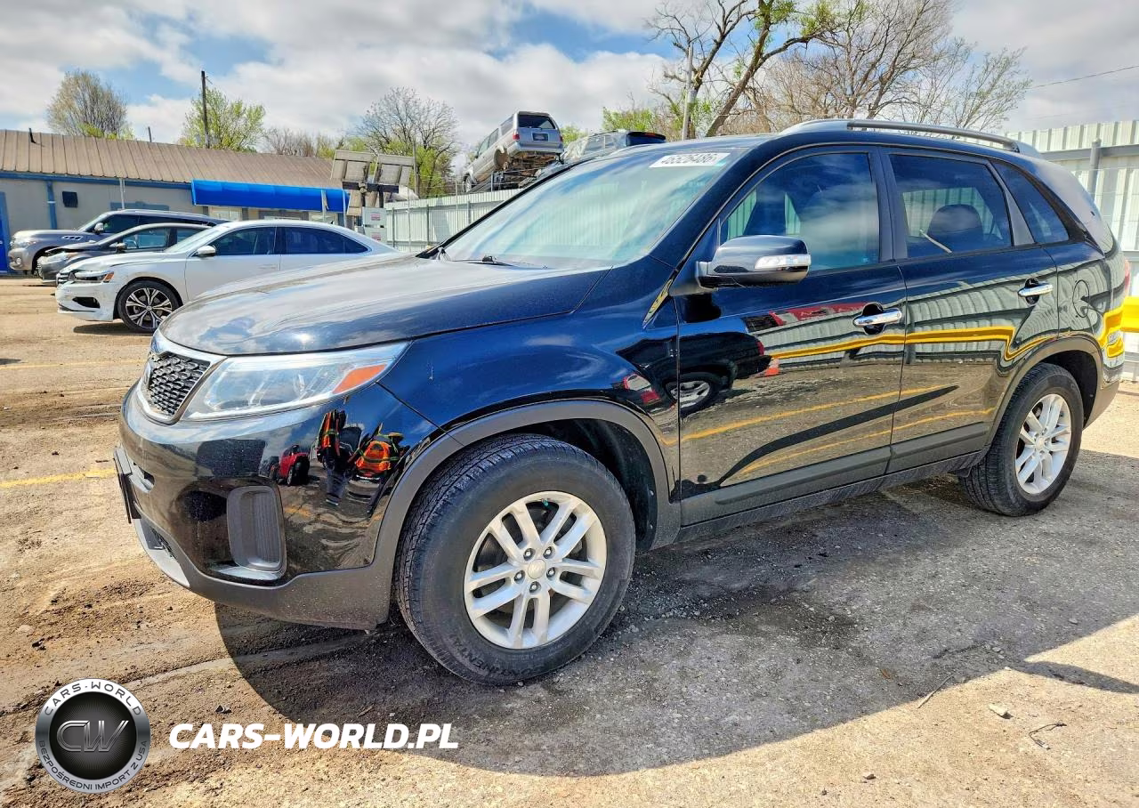 2014 Kia Sorento Lx – zdjęcie 1 z 13