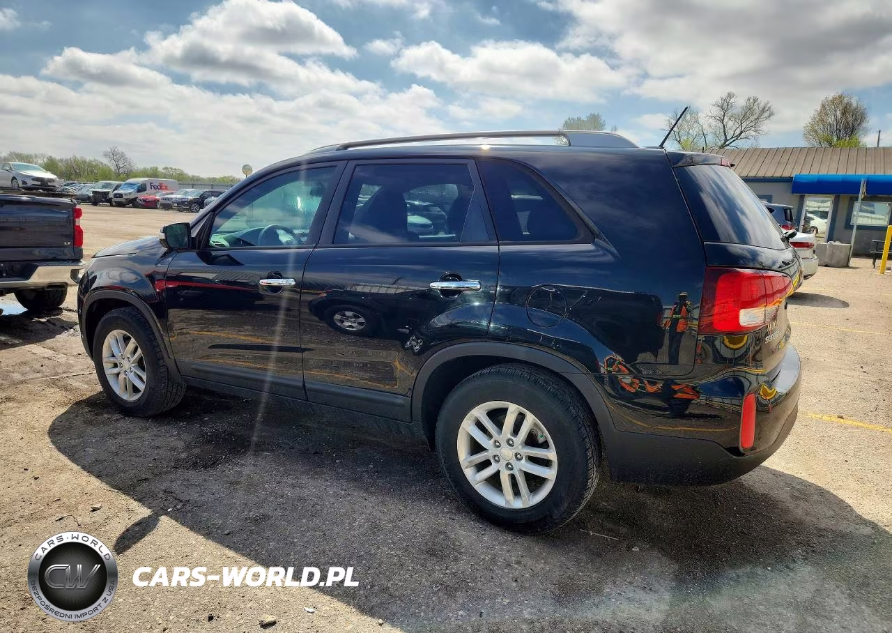 2014 Kia Sorento Lx VIN:5XYKT4A75EG458931 - 2