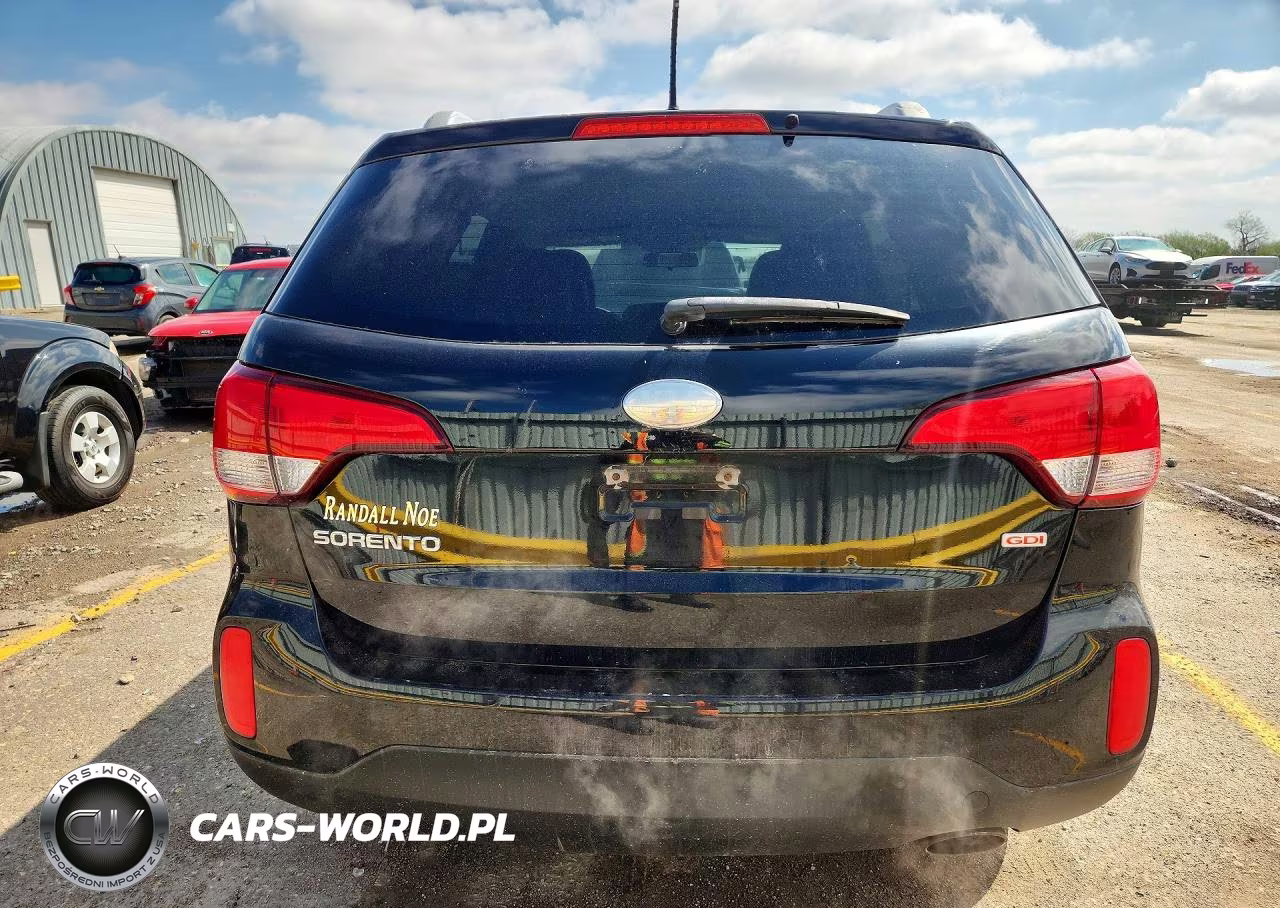 2014 Kia Sorento Lx VIN:5XYKT4A75EG458931 - 6