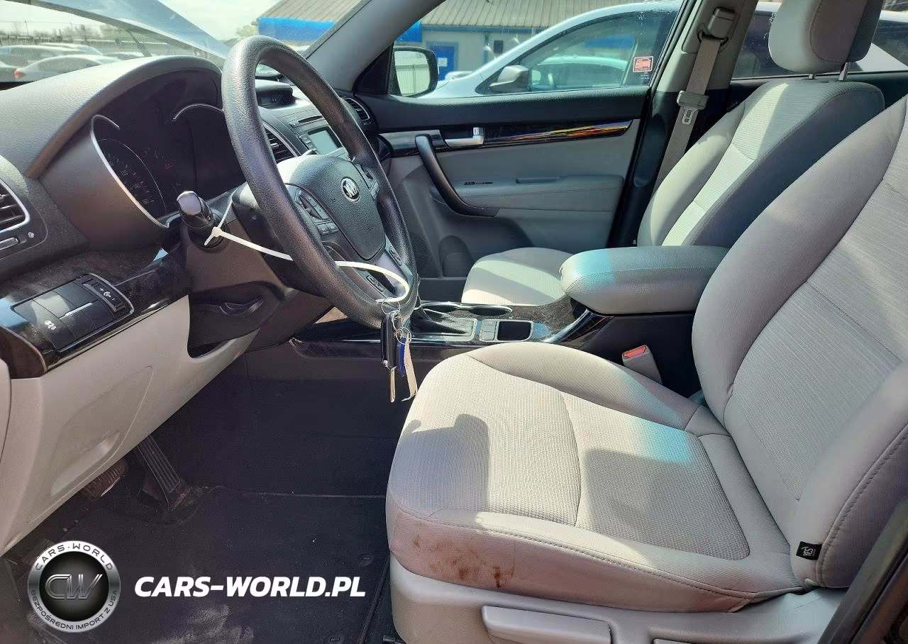 2014 Kia Sorento Lx VIN:5XYKT4A75EG458931 - 7