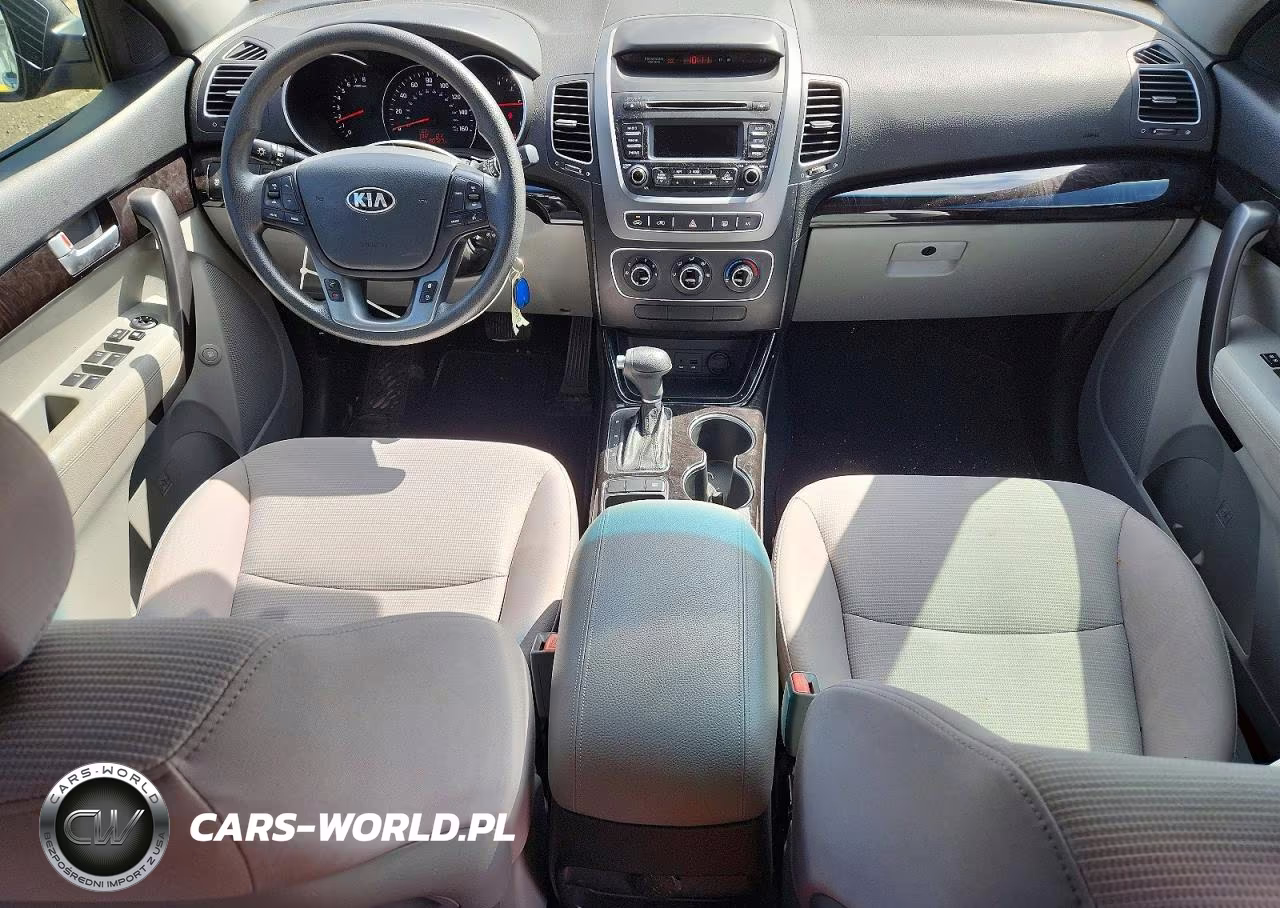 2014 Kia Sorento Lx VIN:5XYKT4A75EG458931 - 8