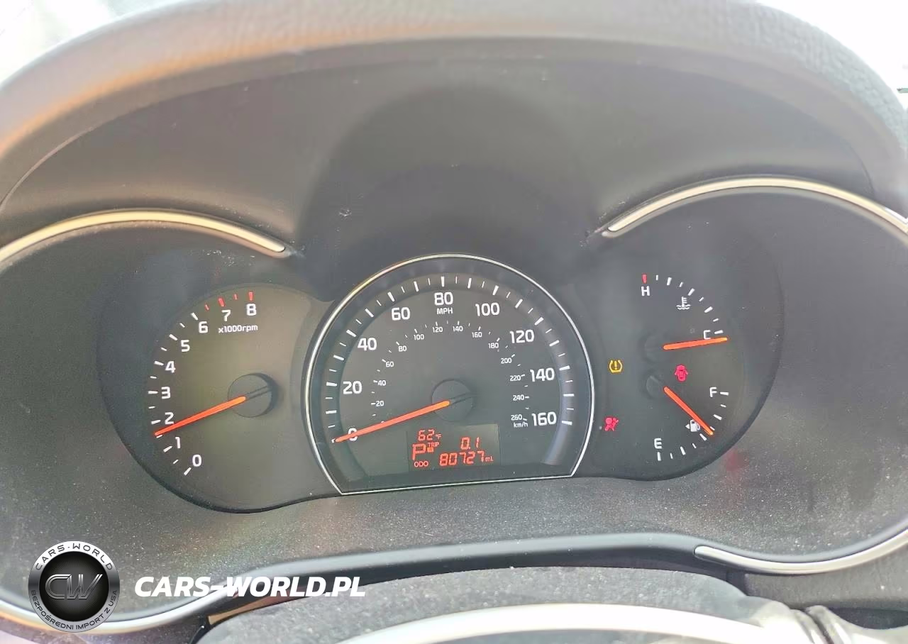 2014 Kia Sorento Lx VIN:5XYKT4A75EG458931 - 9