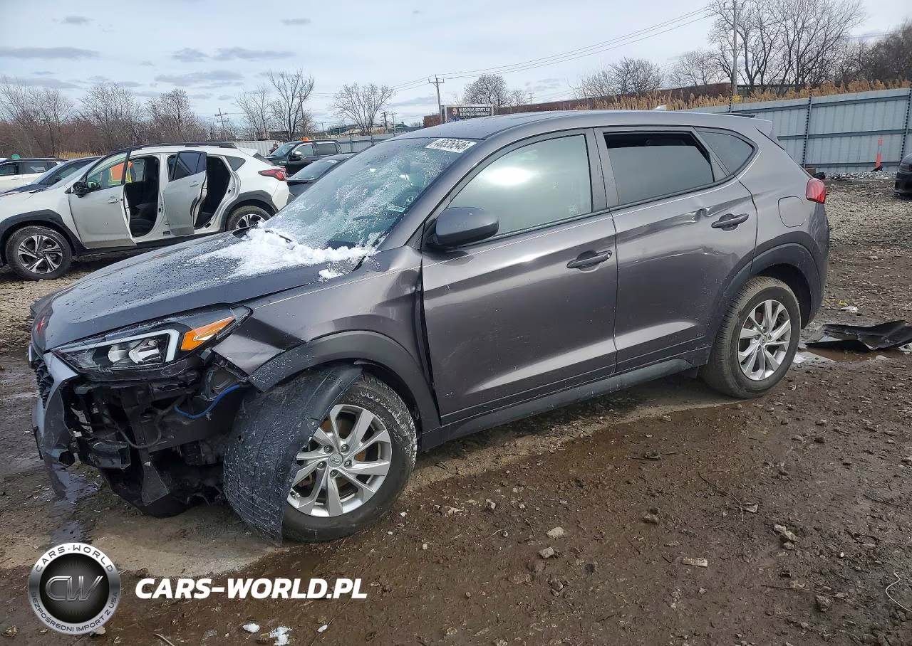 2021 Hyundai Tucson Se
