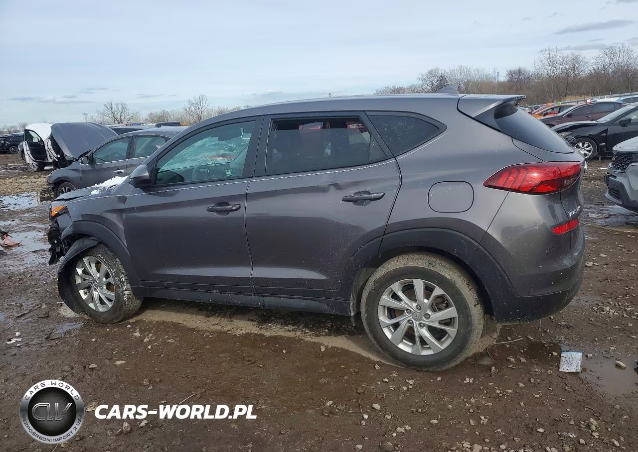 2021 Hyundai Tucson Se VIN:KM8J2CA41MU383720 - 2