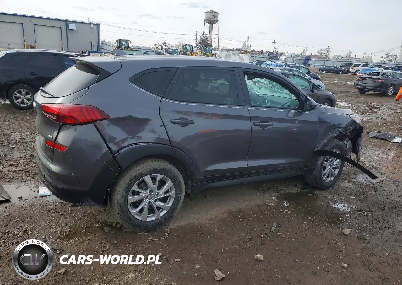 2021 Hyundai Tucson Se VIN:KM8J2CA41MU383720 - 3
