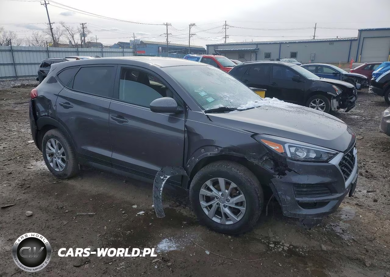 2021 Hyundai Tucson Se VIN:KM8J2CA41MU383720 - 4
