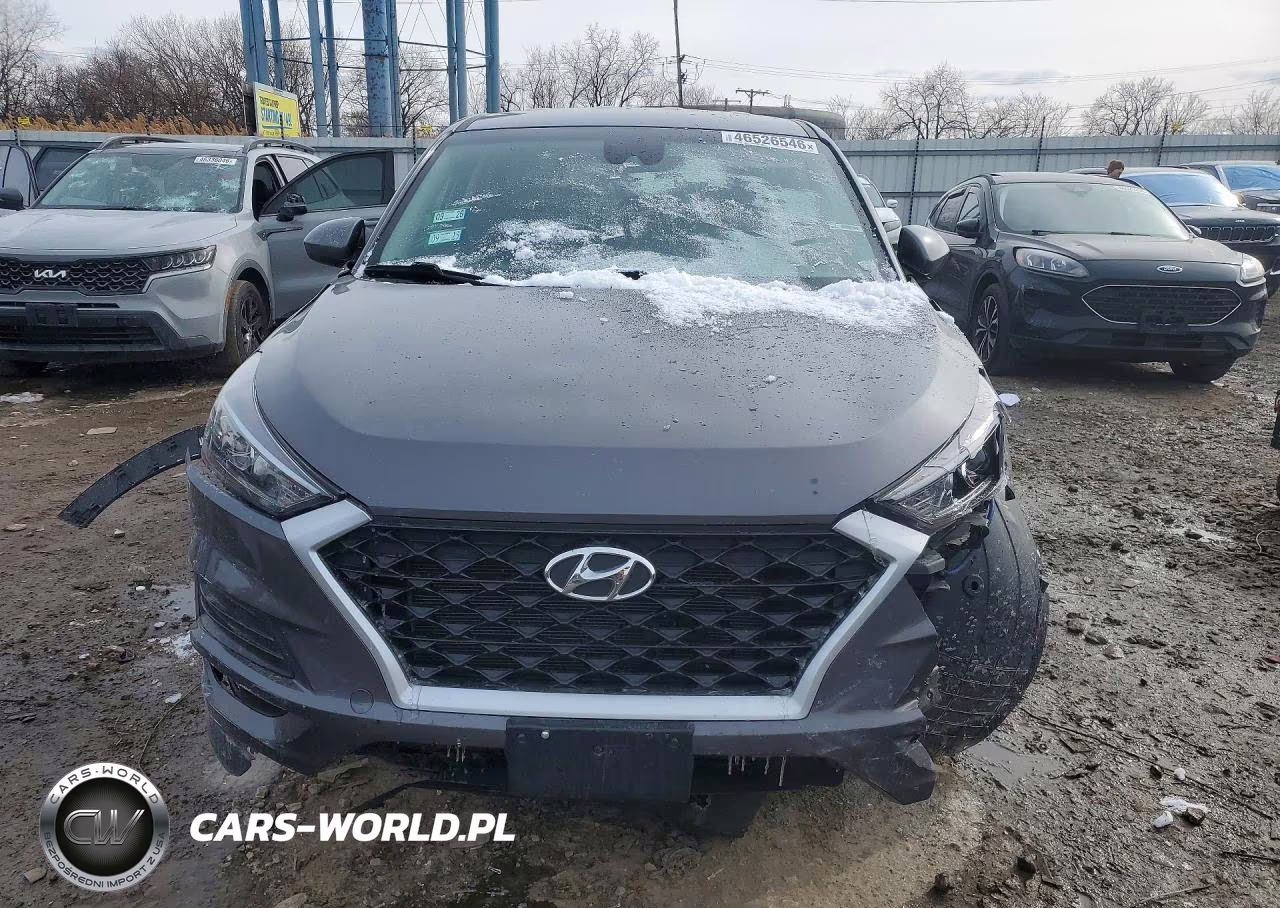 2021 Hyundai Tucson Se VIN:KM8J2CA41MU383720 - 5