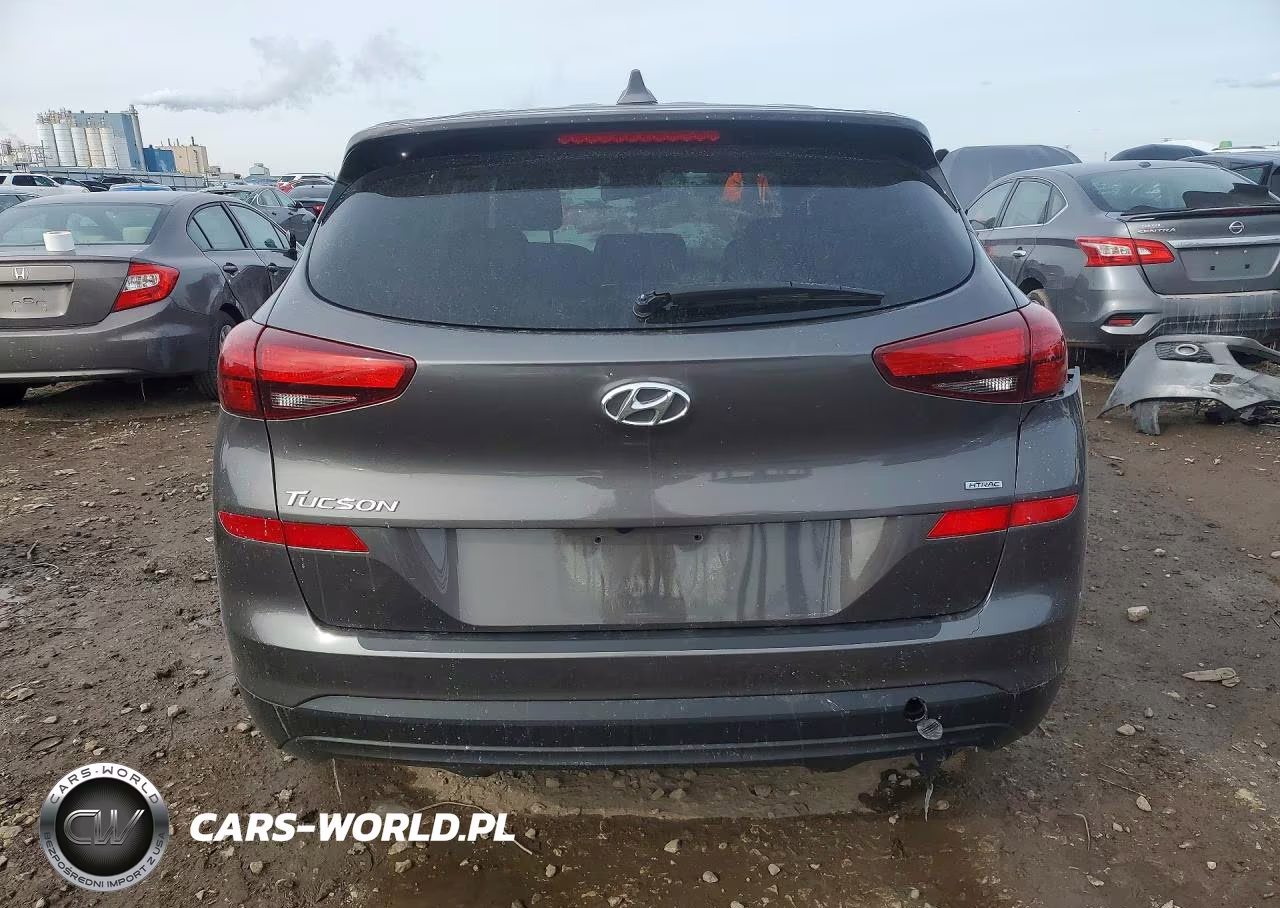 2021 Hyundai Tucson Se VIN:KM8J2CA41MU383720 - 6