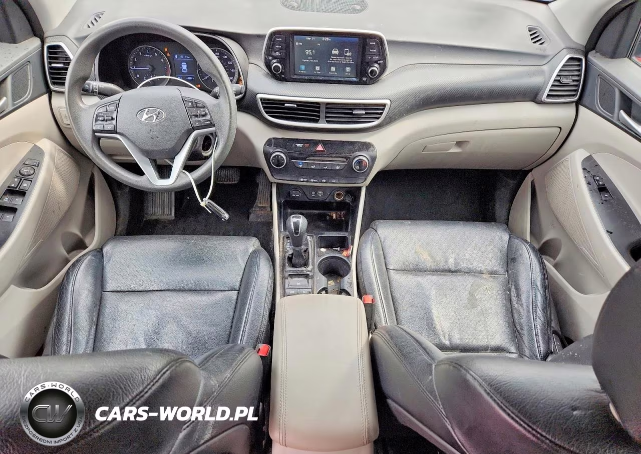 2021 Hyundai Tucson Se VIN:KM8J2CA41MU383720 - 8