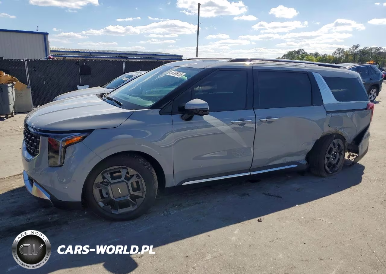 2026 Kia Carnival Hybrid Sx