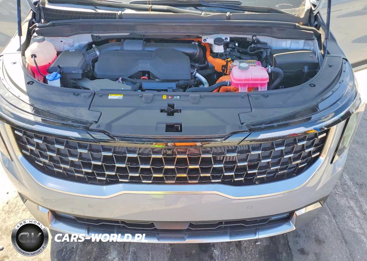 2026 Kia Carnival Hybrid Sx VIN:KNDNE5KA6T6109316 - 12