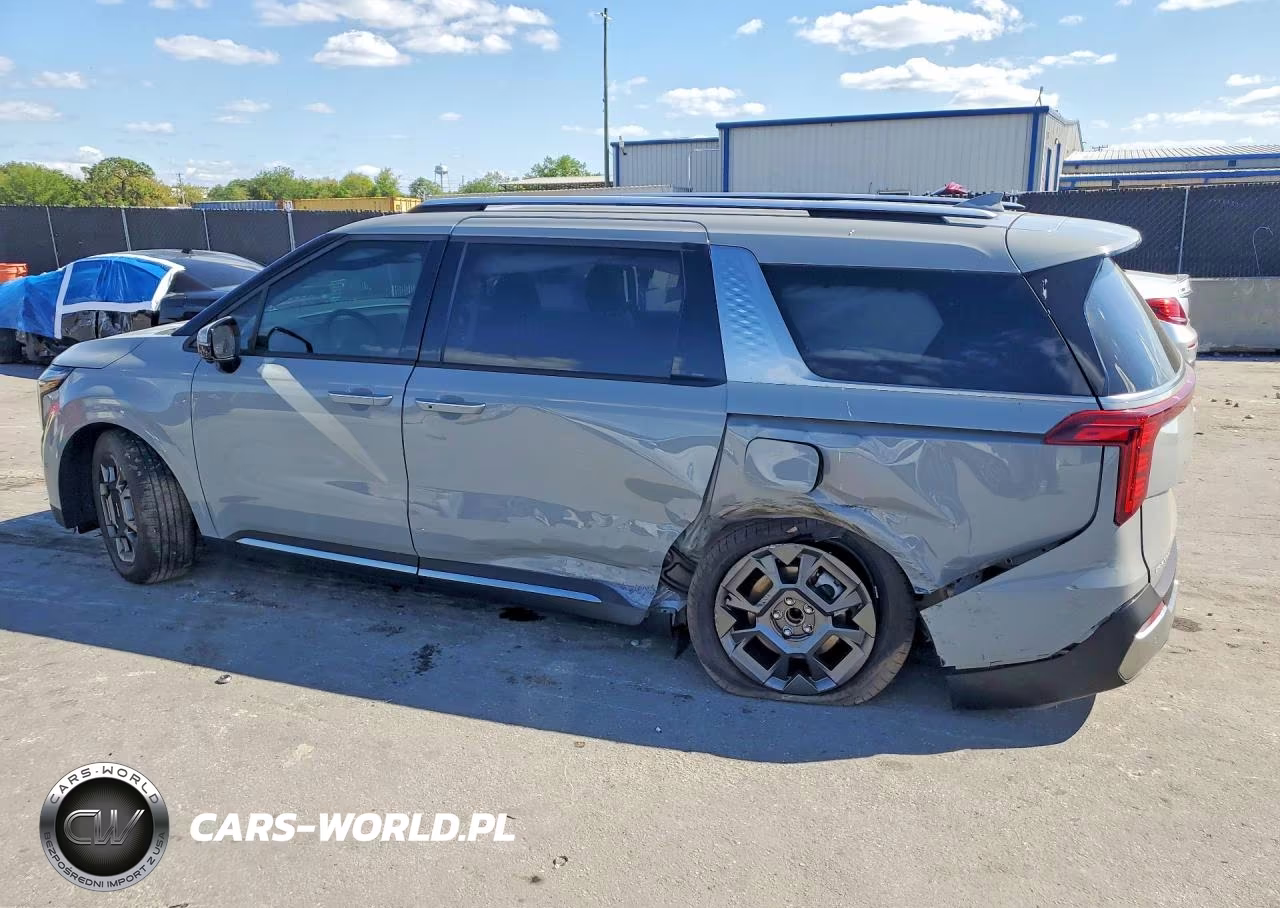 2026 Kia Carnival Hybrid Sx VIN:KNDNE5KA6T6109316 - 2