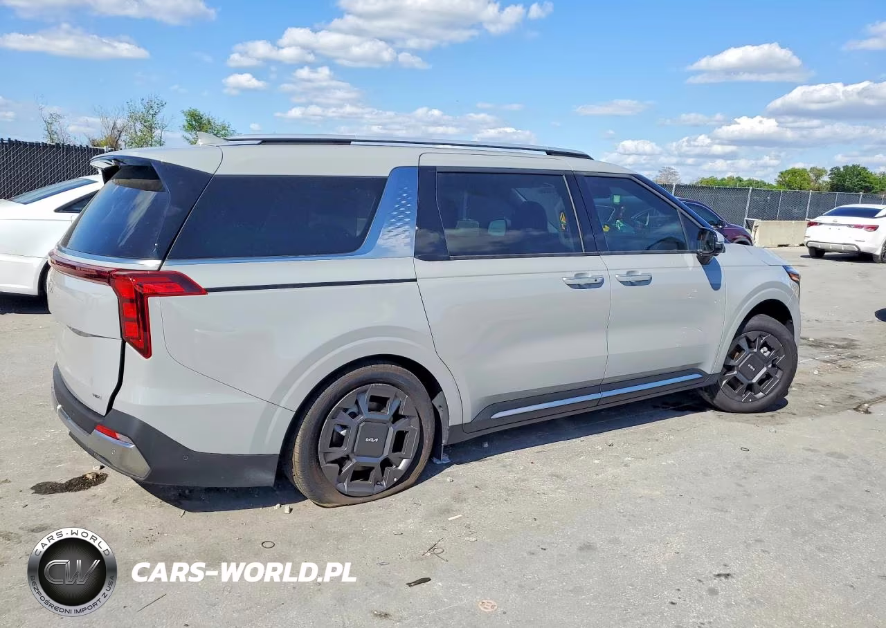 2026 Kia Carnival Hybrid Sx VIN:KNDNE5KA6T6109316 - 3