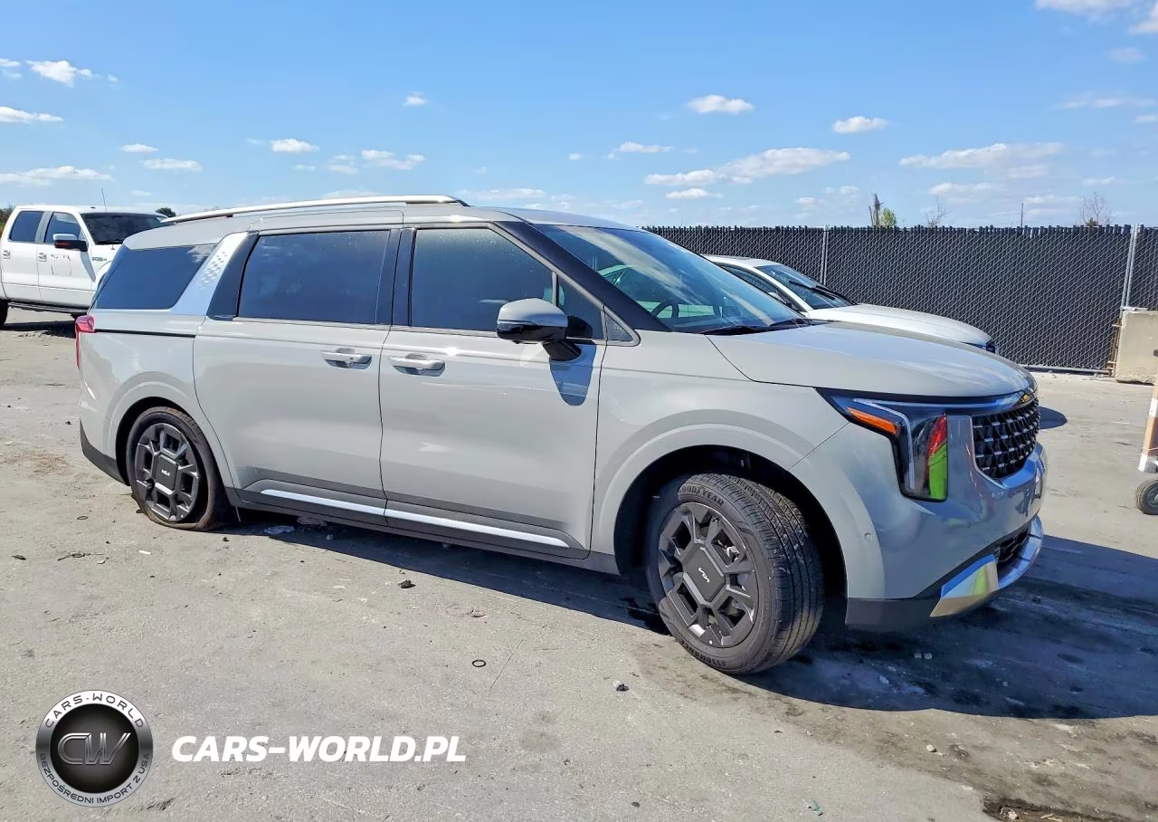 2026 Kia Carnival Hybrid Sx VIN:KNDNE5KA6T6109316 - 4