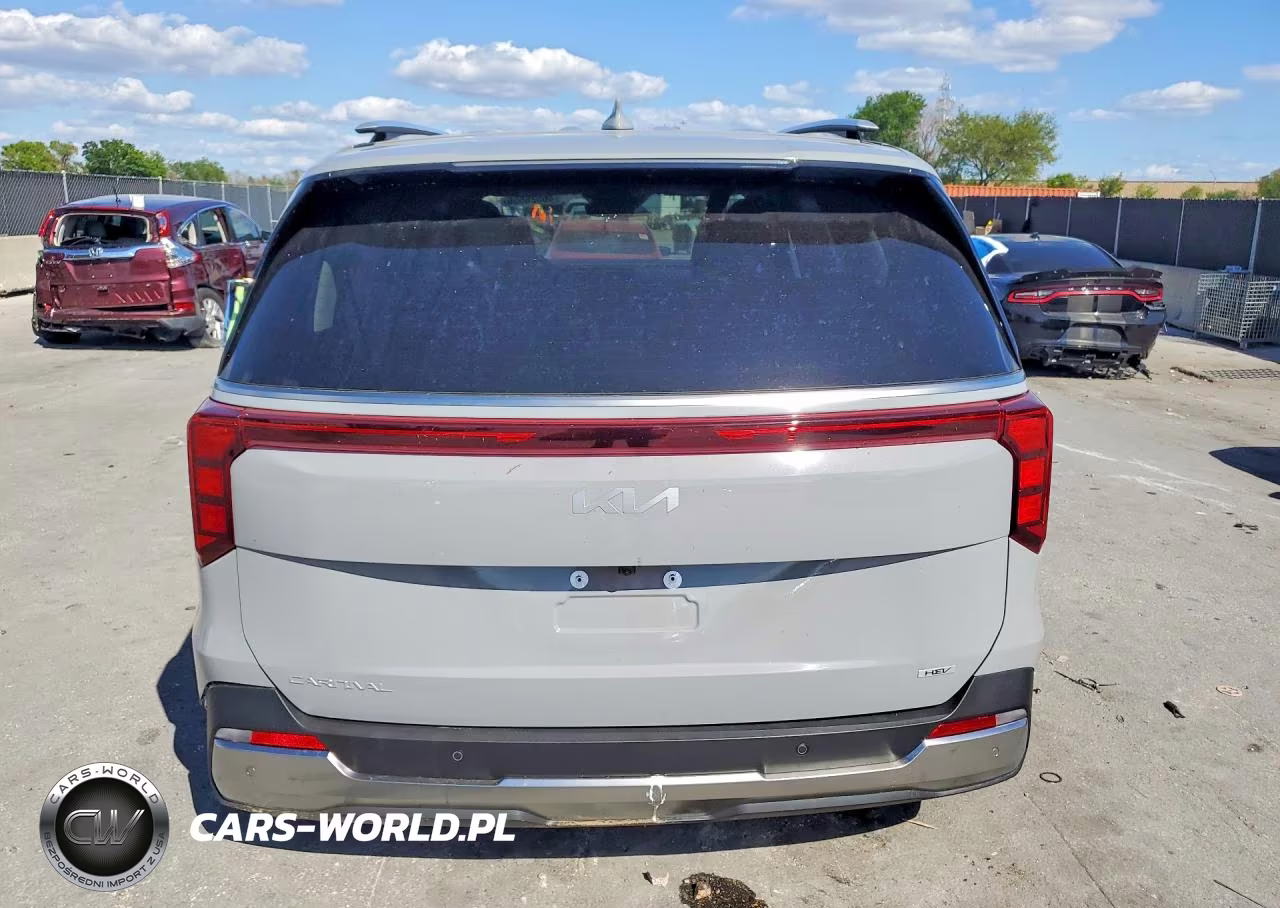 2026 Kia Carnival Hybrid Sx VIN:KNDNE5KA6T6109316 - 6