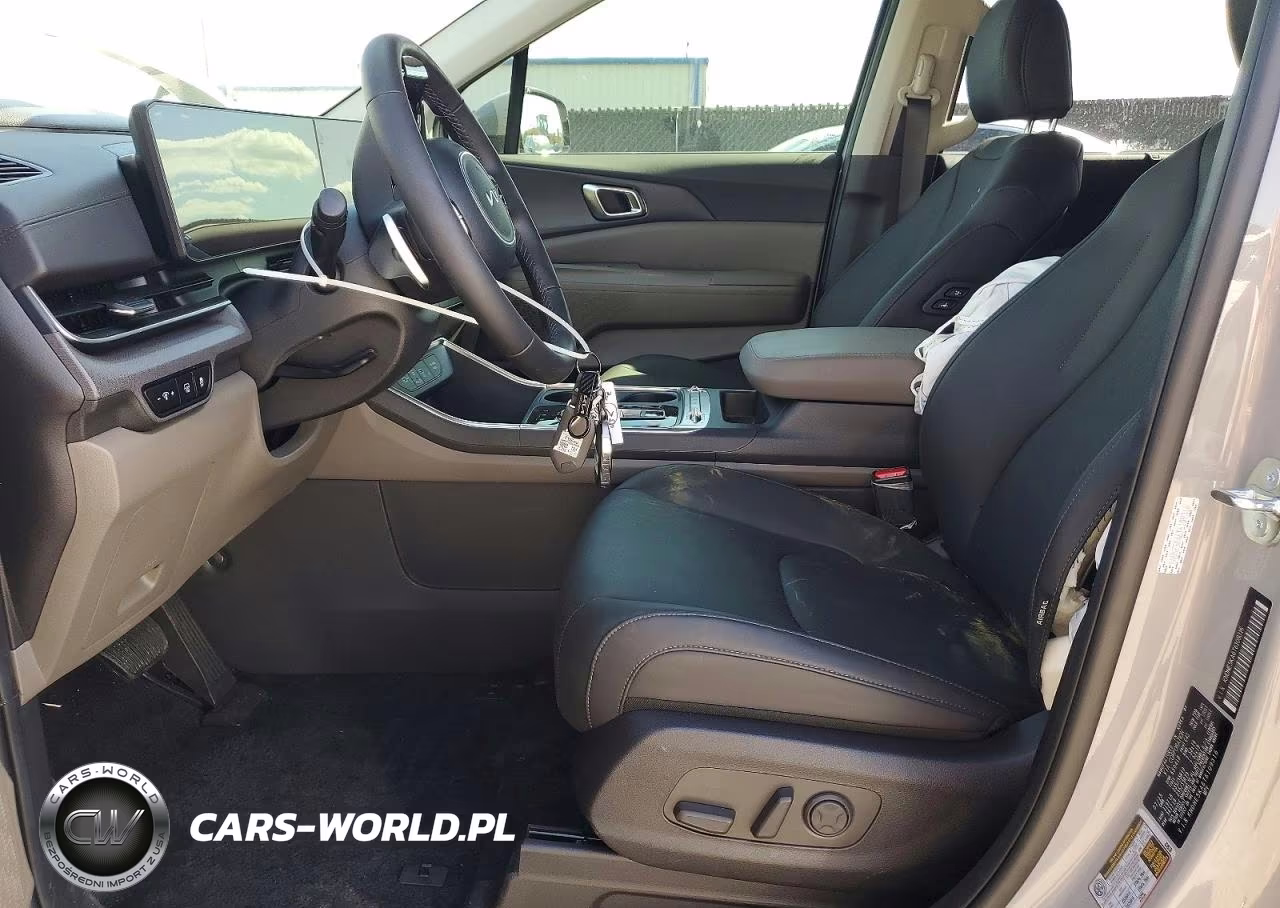 2026 Kia Carnival Hybrid Sx VIN:KNDNE5KA6T6109316 - 7