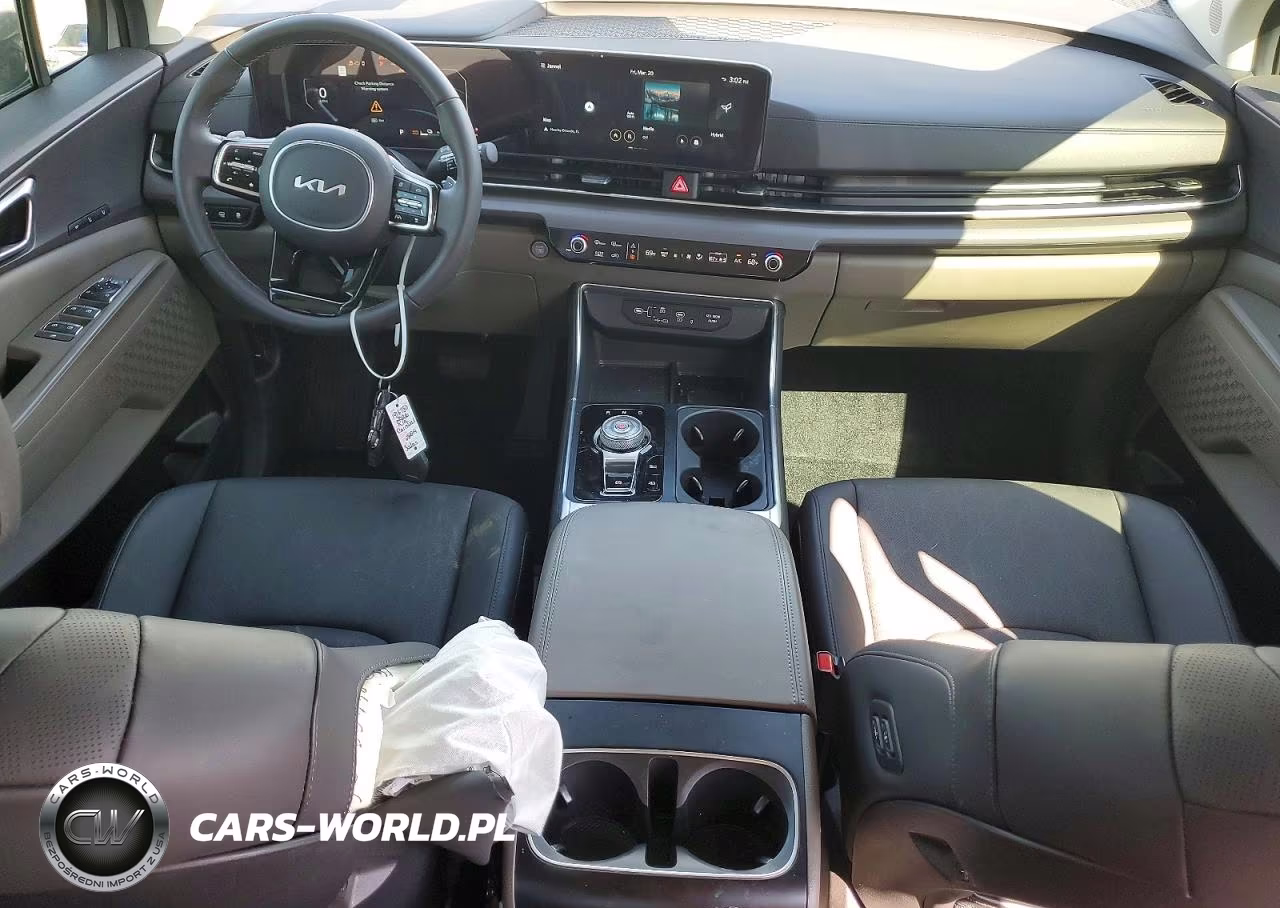 2026 Kia Carnival Hybrid Sx VIN:KNDNE5KA6T6109316 - 8