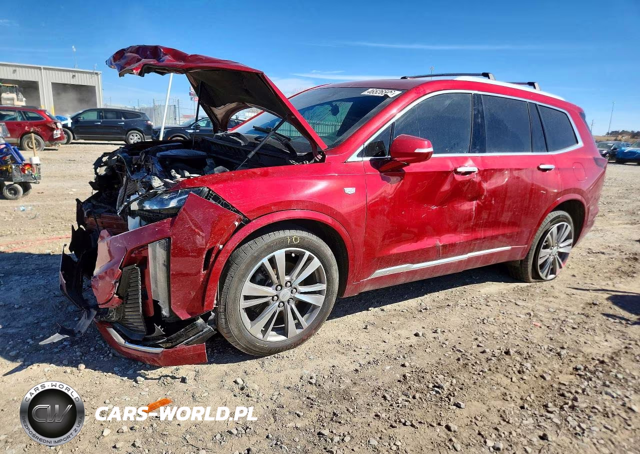 2021 Cadillac Xt6 Premium Luxury