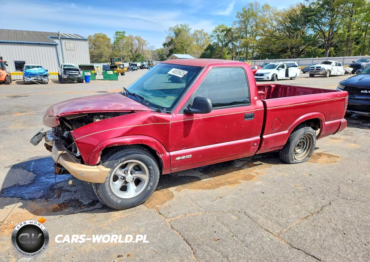 1994 Chevrolet S Truck S10