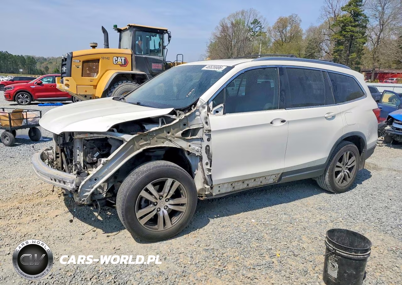 2016 Honda Pilot Exl
