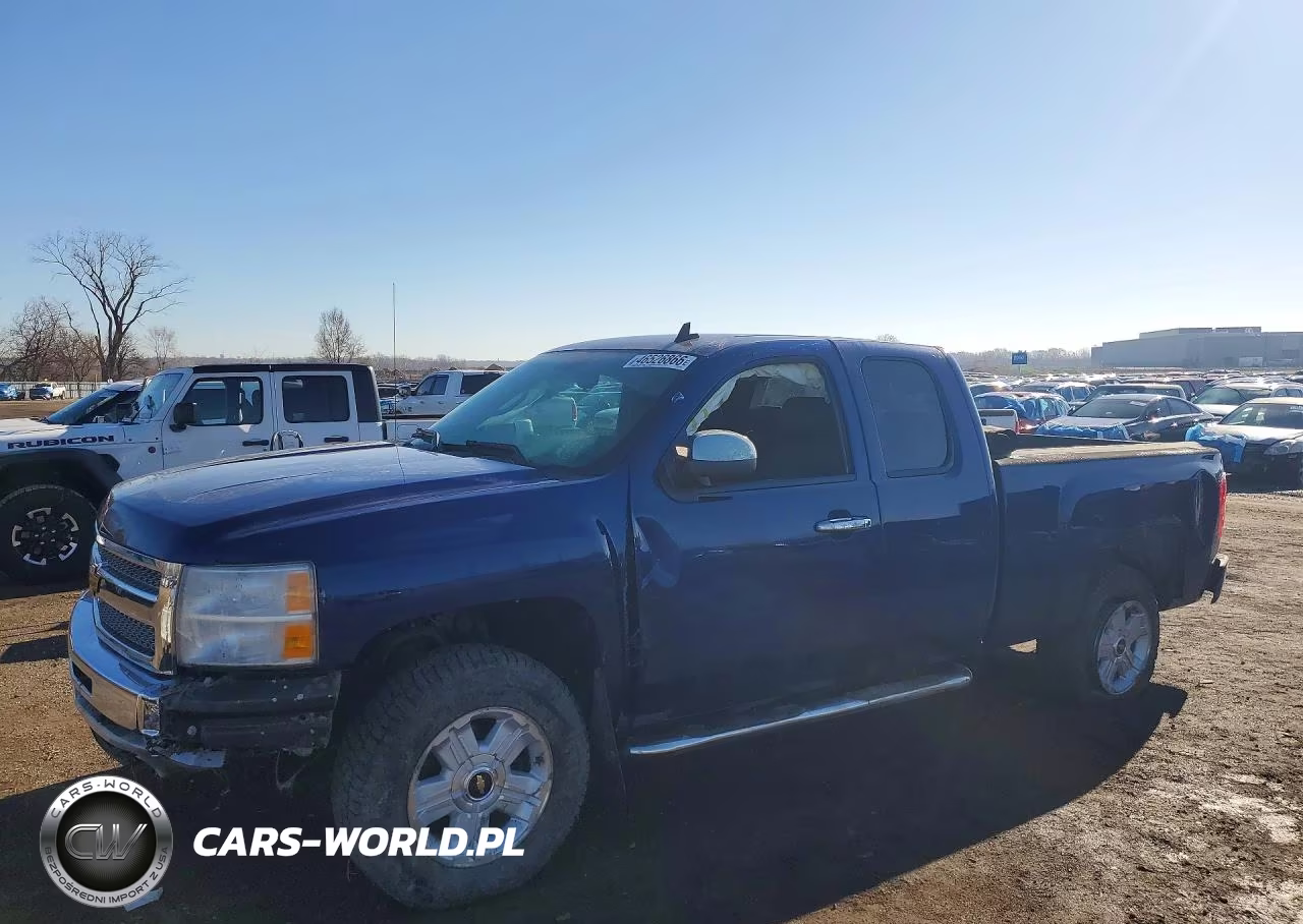 2013 Chevrolet Silverado K1500 Lt – zdjęcie 1 z 12