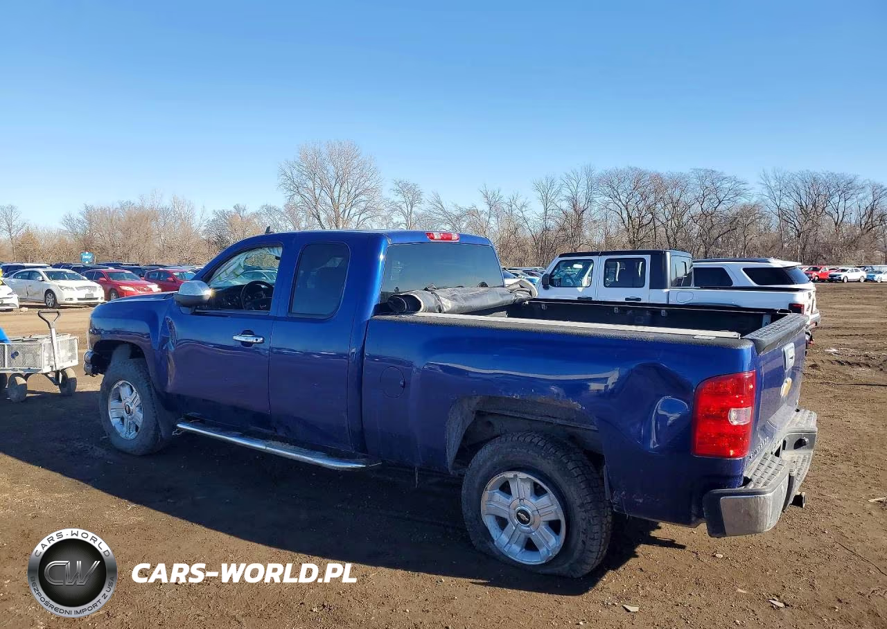 2013 Chevrolet Silverado K1500 Lt VIN:1GCRKSE79DZ100912 - 2