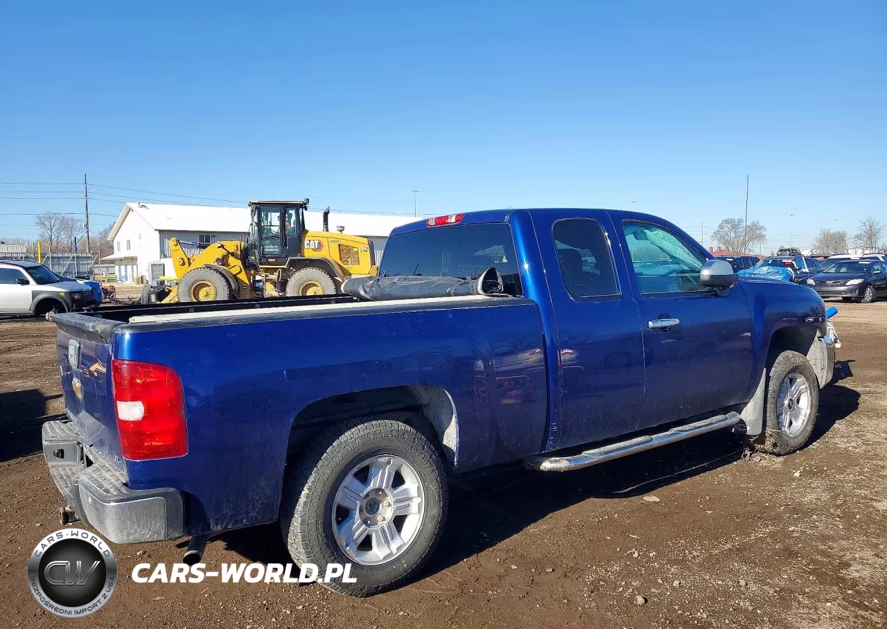 2013 Chevrolet Silverado K1500 Lt VIN:1GCRKSE79DZ100912 - 3