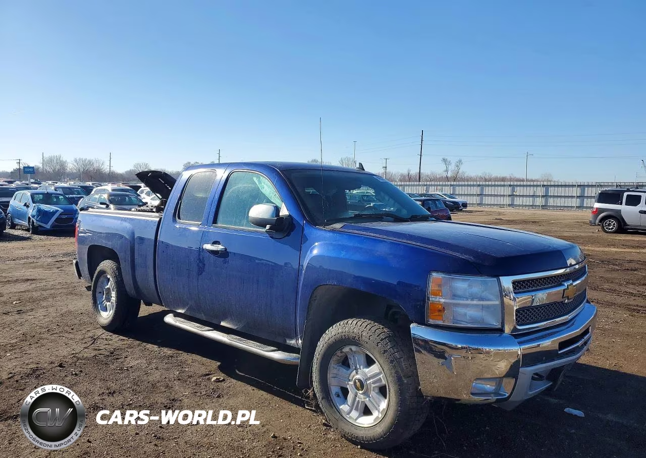 2013 Chevrolet Silverado K1500 Lt VIN:1GCRKSE79DZ100912 - 4