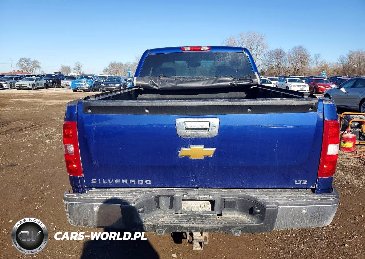 2013 Chevrolet Silverado K1500 Lt VIN:1GCRKSE79DZ100912 - 6