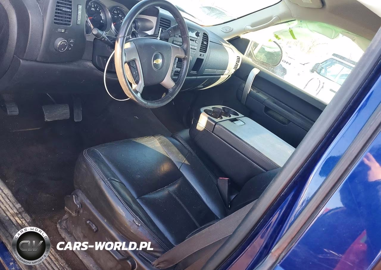 2013 Chevrolet Silverado K1500 Lt VIN:1GCRKSE79DZ100912 - 8