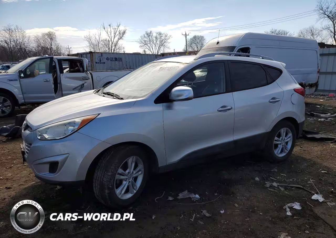 2011 Hyundai Tucson Gls