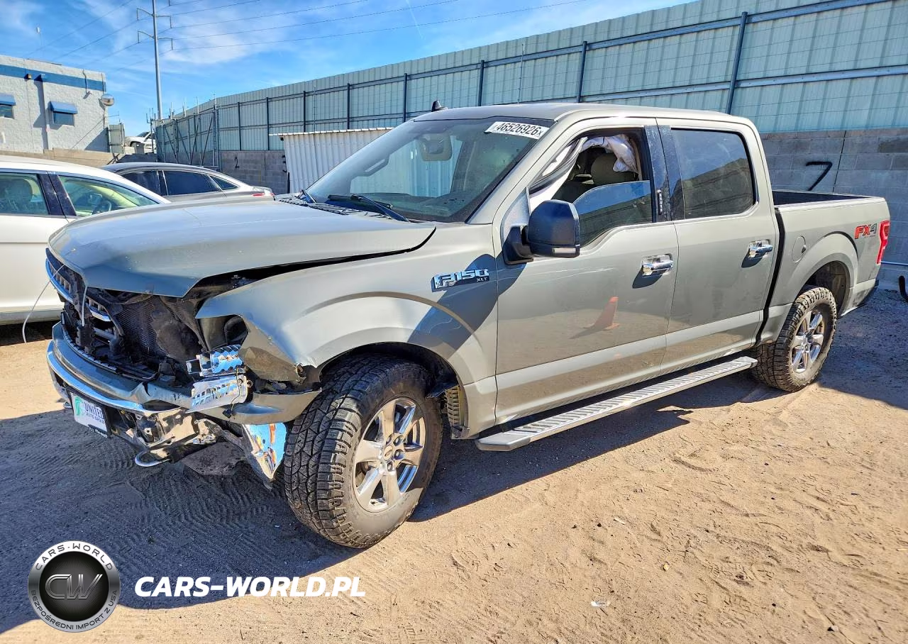 2019 Ford F150 Supercrew