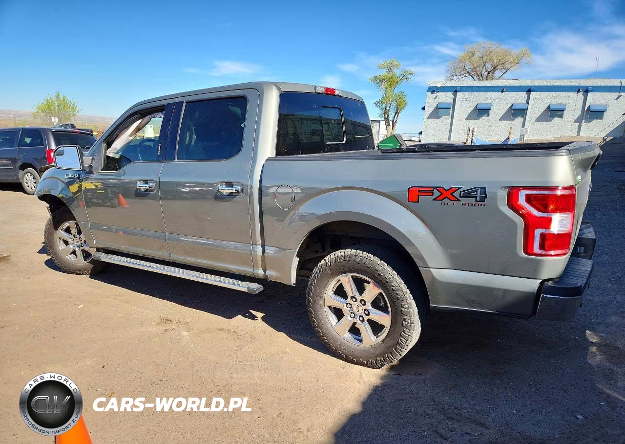 2019 Ford F150 Supercrew VIN:1FTEW1E42KKE49256 - 2