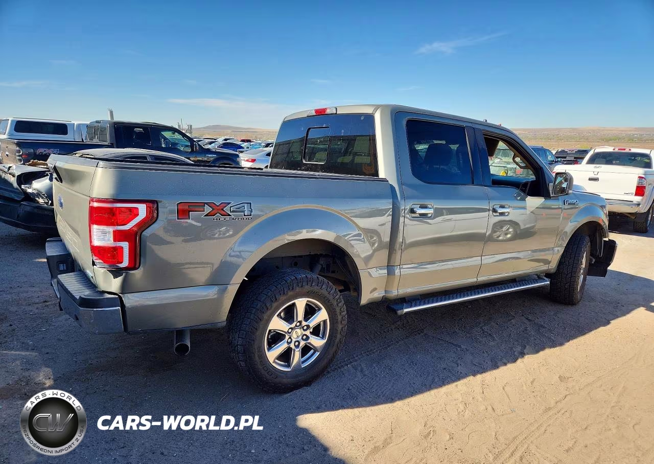 2019 Ford F150 Supercrew VIN:1FTEW1E42KKE49256 - 3