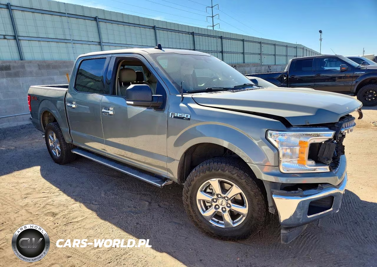 2019 Ford F150 Supercrew VIN:1FTEW1E42KKE49256 - 4